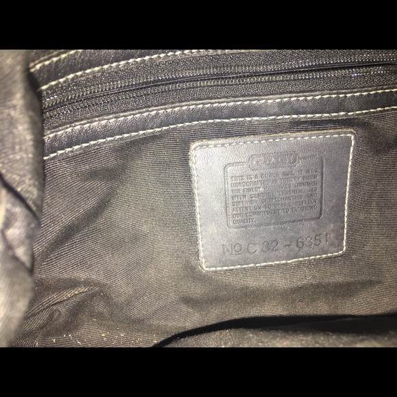 Coach Handbag - Picture 6 of 6